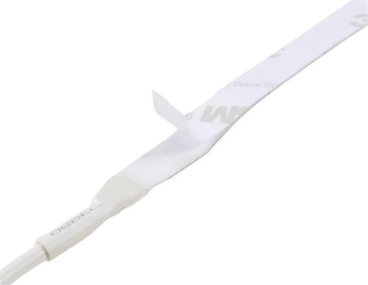 Actual product image Sygonix SY-5773490 LED strip 230 V 5000 mm Warm white 1 pc. (Warm white, 500 cm)