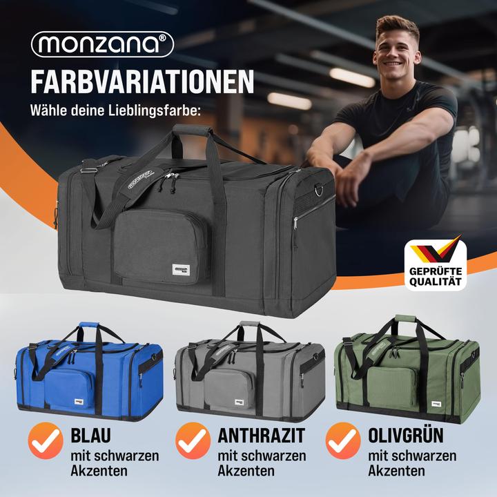 Image du produit Monzana Sac de sport (90 l)