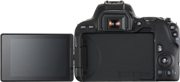Actual product image Canon EOS 200D Kit (18 - 55 mm, 24.20 Mpx, APS-C / DX)