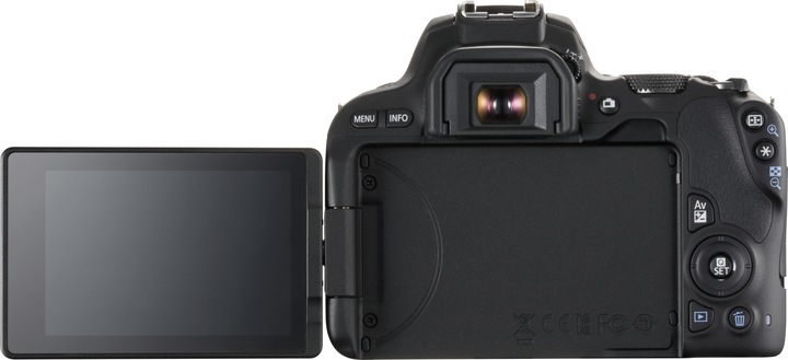 Actual product image Canon EOS 200D Kit (18 - 55 mm, 24.20 Mpx, APS-C / DX)