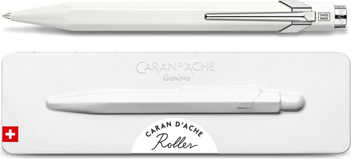 Produktbild Caran d'Ache 849 Classic mit Etui (Weiss, 1 x)