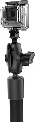 Image du produit RAM Mounts TRACK BASE W/ 18Inch PIPE