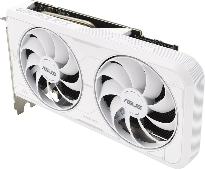 Produktbild ASUS DUAL GeForce RTX 3060 Ti WHITE OC EDITION 8GB GDDR6X (8 GB)