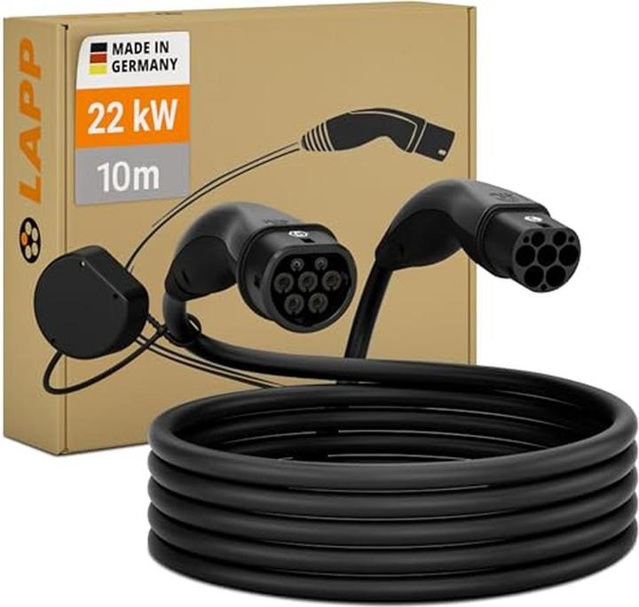 Produktbild Lapp Mobility Ladekabel (Typ 2, 22 kW, 32 A, 10 m)
