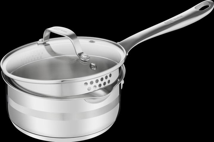Produktbild Tefal Jamie Oliver Cook Smart 7tlg (24 cm, Pfannenset + Topfset, Edelstahl)