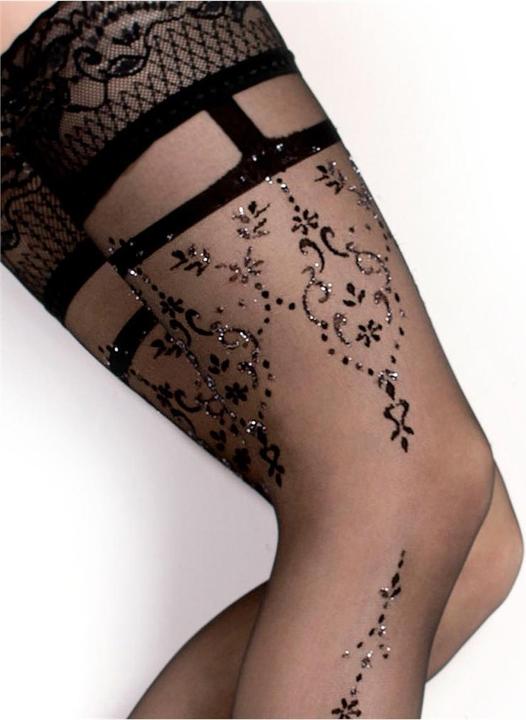 Image du produit Ballerina's Secret Bas Fantasy Hold Ups (S/M) (S, M)