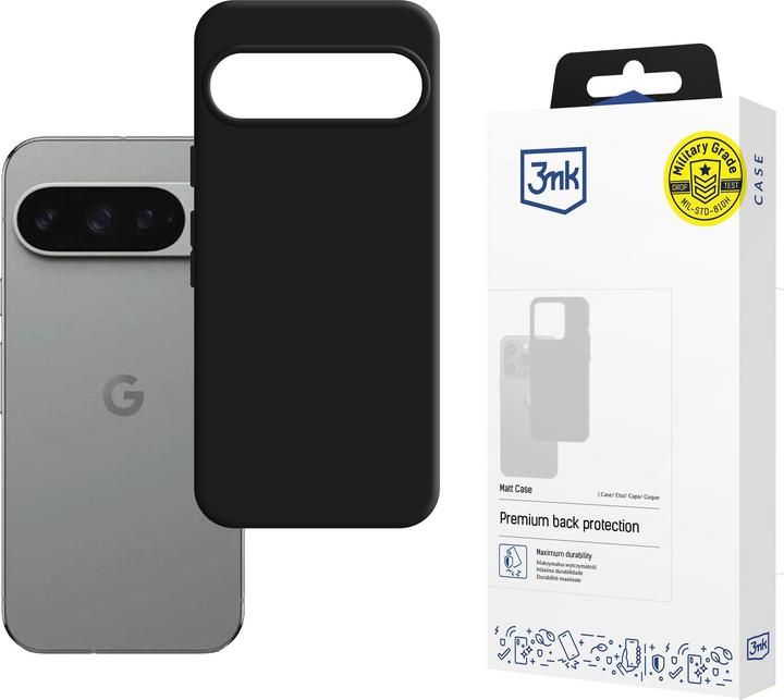 Image du produit 3MK Google Pixel 10/Google Pixel 10 Pro - Matt Case (Google Pixel 10, Google Pixel 10 Pro)