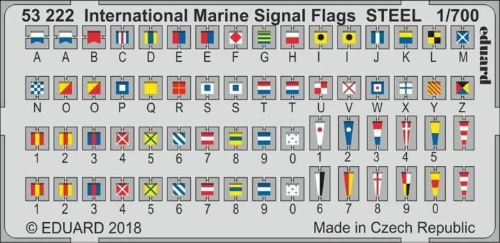 Produktbild Eduard International Marine Signal Flags STEEL