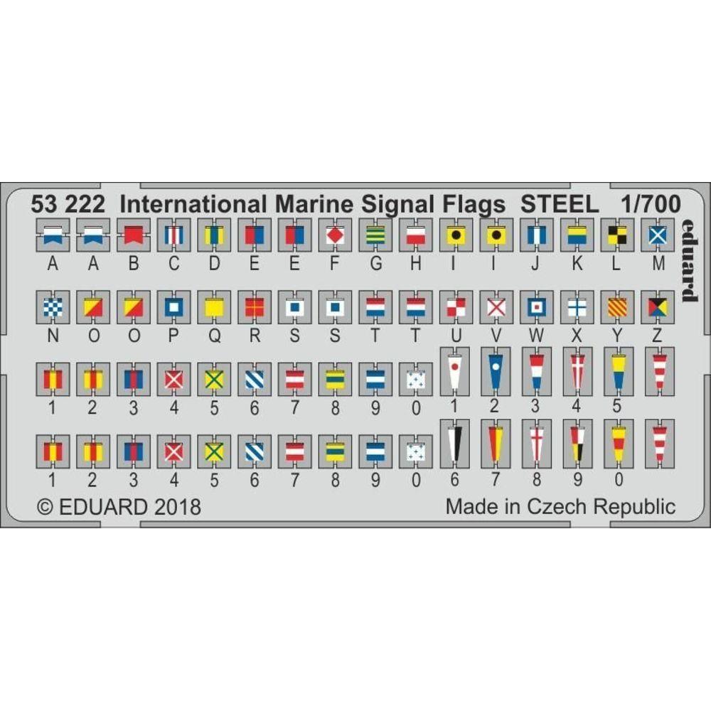 Thumbnail - Eduard International Marine Signal Flags STEEL