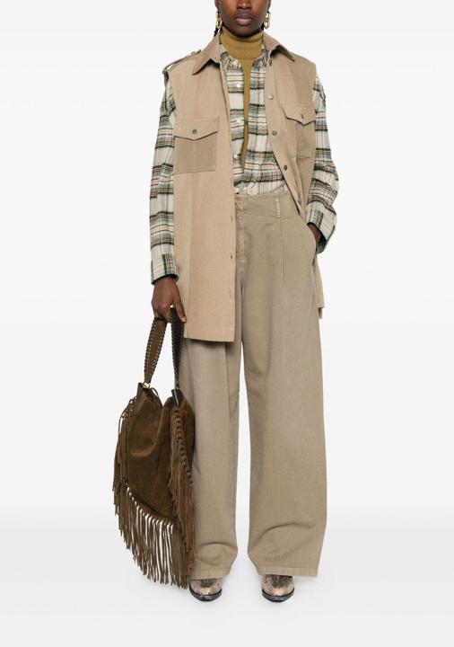 Immagine prodotto Golden Goose Jeans Kaki (40)
