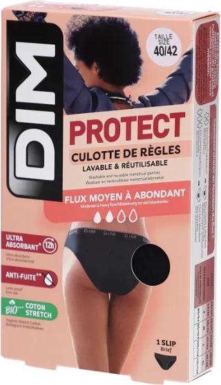 Actual product image DIM Slip Logo Medium schwarz (M)