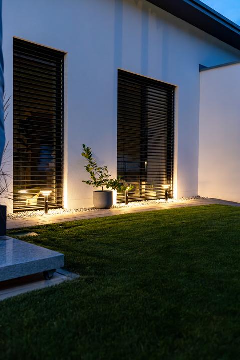 Produktbild Ledvance Endura Style Solar Double Circle (400 lm, IP44)