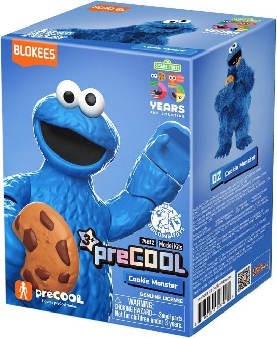 Produktbild Blokees Sesame Street Figures Precool S2 - Cookie Monster