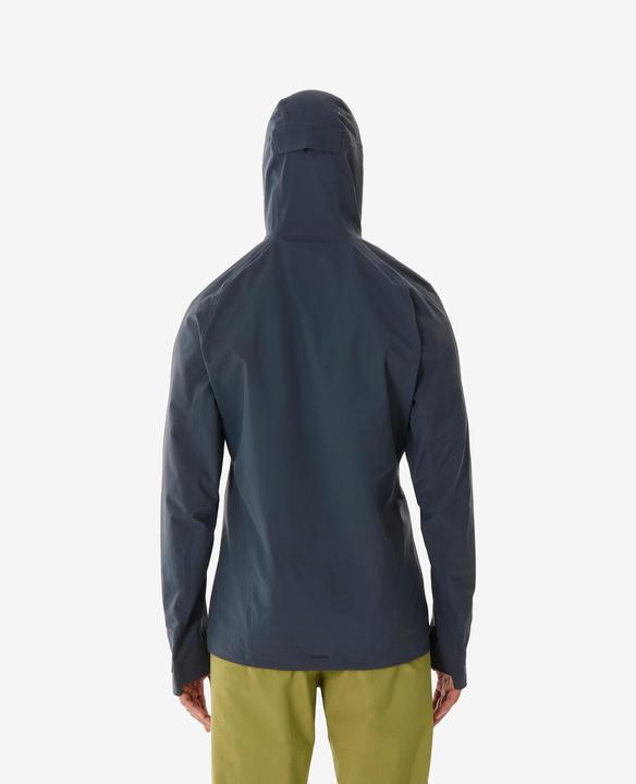 Actual product image Quechua Wanderjacke Herren - MH900 grau (S)
