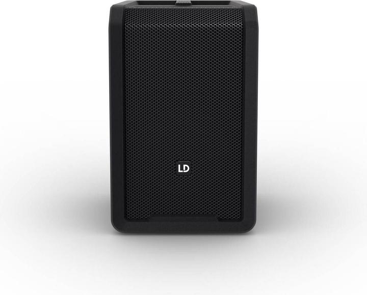 Image du produit LD Systems ANNY® 8 - Enceinte portable Bluetooth® PA avec batterie et table de mixage, Stage Black (Actif, 1x 80 W)