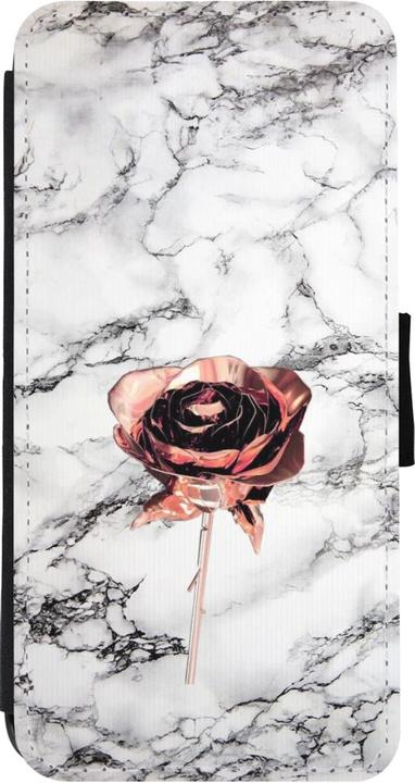 Image du produit PhoneLook Coque Wallet noir Marble Rose Gold (Apple iPhone 11)