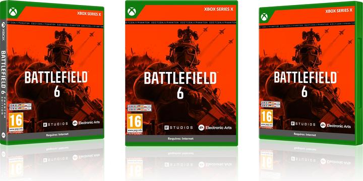 Actual product image EA Games Battlefield 6 (Phantom Edition) (Xbox Series X, DE)