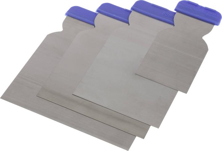 Produktbild Toolcraft 4er Flächenspachtelsatz Japans