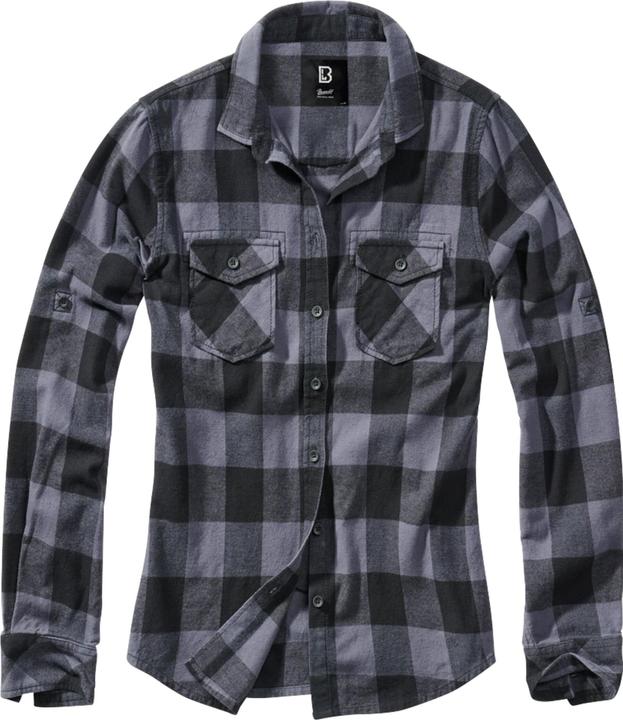 Produktbild Brandit Amy Flanell Shirt GIRLS - 17542 (4XL)