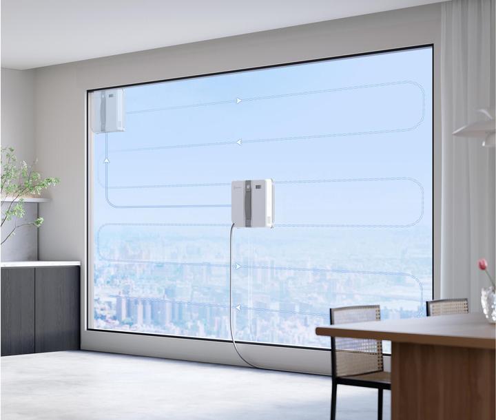 Actual product image Ecovacs Winbot Mini