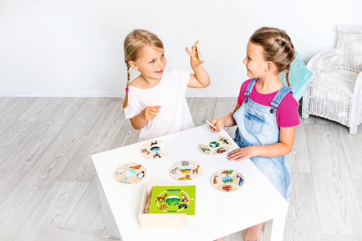 Produktbild Beleduc Nawito Tierwelten (9 Teile)