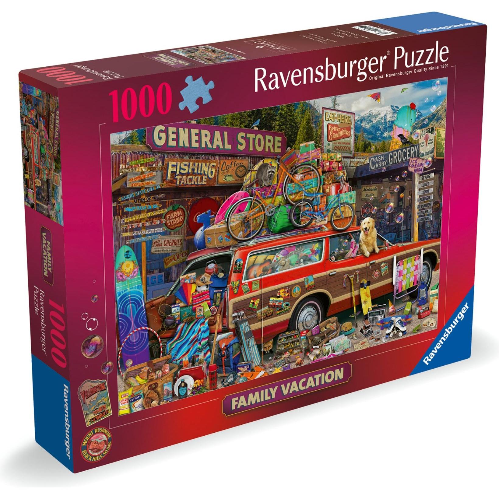 Ravensburger Puzzle - Family Vacation 1000p (12000130) (1000 Teile)