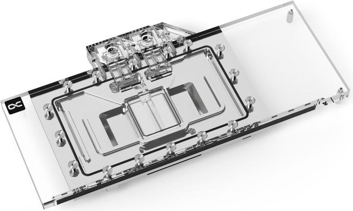 Alphacool Eisblock Aurora Acryl RX 7900XTX Merc 310 mit Backplate