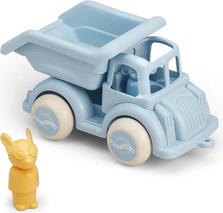 Viking Toys Dumper lorry with 2 figures 28cm