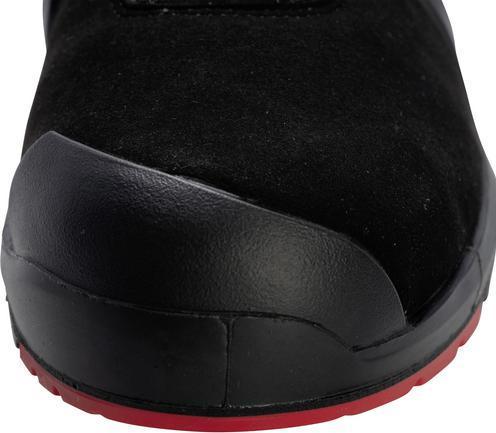 Produktbild Uvex Safety 1 support Halbschuhe S3 65673 schwarz, rot Weite 12 GrÃ¶ÃŸe 38 (S3, 38)