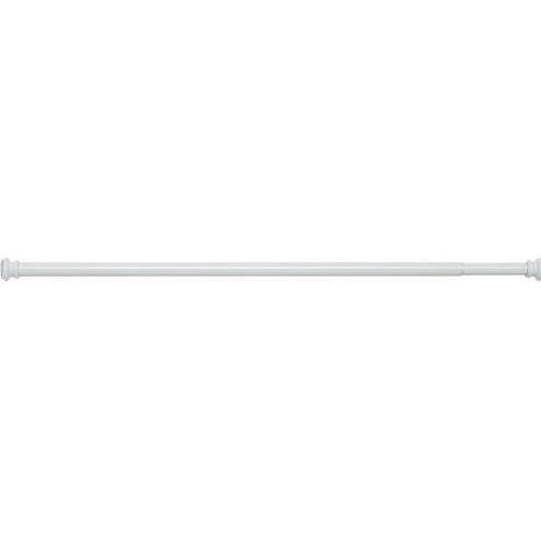 Gedy, Bastone per tenda doccia, SHOWER RAIL 105/240 D.25 WHITE