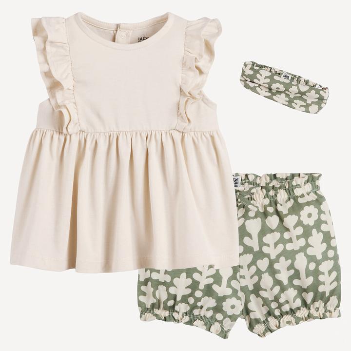 Produktbild La Redoute Collections 3-teiliges Set aus Bluse (56)