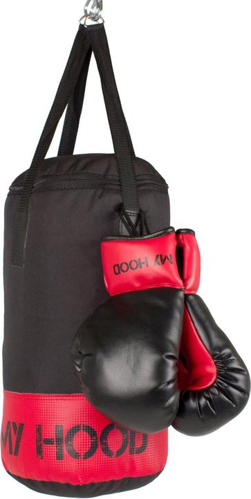 Actual product image Euro Play My Hood - Boxing Bag with Gloves 4 kg, 4-10 Years (201042) (22 cm)