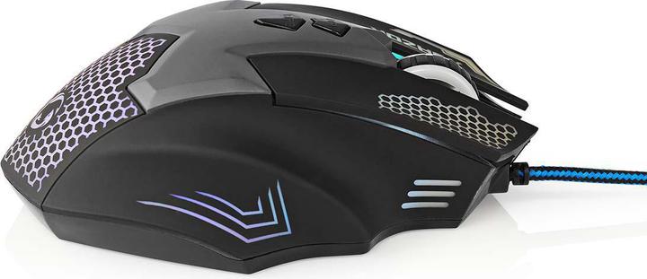 Produktbild Nedis Gaming-Maus GMWD200BK (Kabelgebunden)