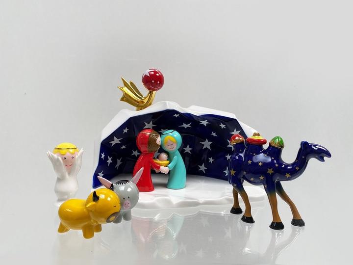 Actual product image Alessi Happy Eternity Baby