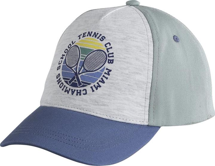 Actual product image Vertbaudet Jungen Cap MIAMI TENNIS CLUB (104)