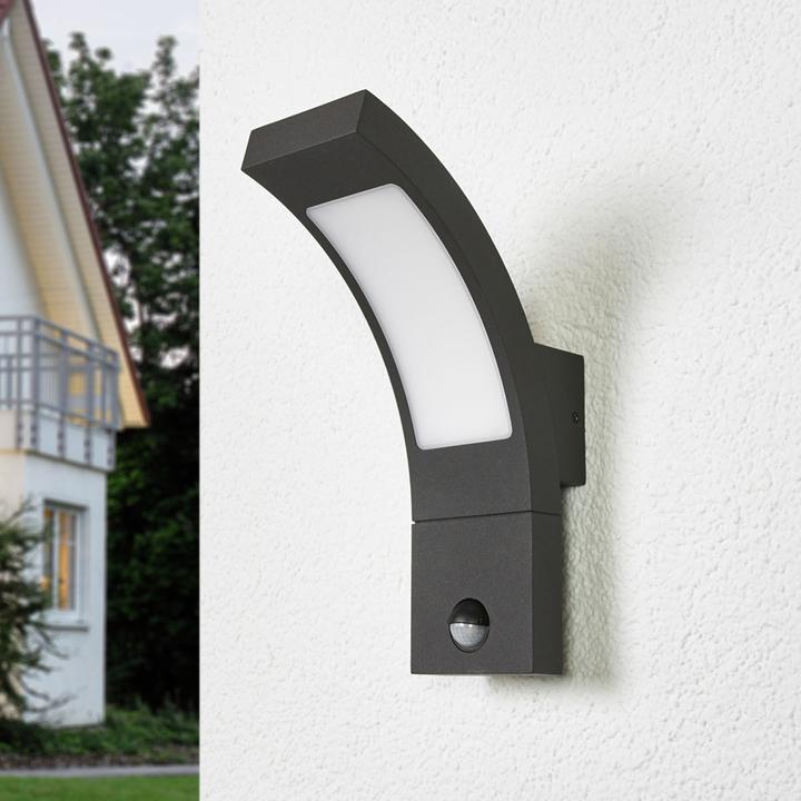 Actual product image Lucande Juvia (520 lm, IP54)