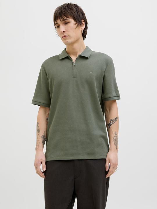 Image du produit Jack & Jones Jjeaustin Zip Polo Ss Noos (S)