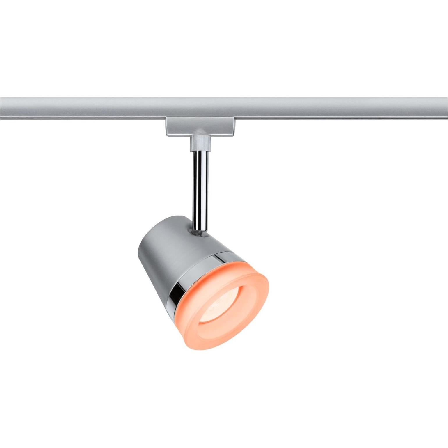 Paulmann Bianco Applique + Plafoniera, Cono Urail Spot (350 Lm, Gu10)