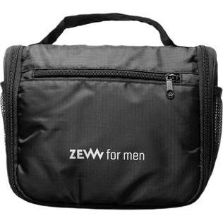 NoName, Zubehör Make-up, ZEW FOR MEN Kosmetyczka podróżna Czarna