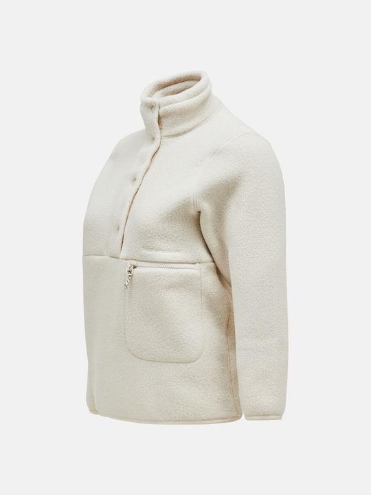 Actual product image Peak Performance Fleece Snap T Neck (XL)