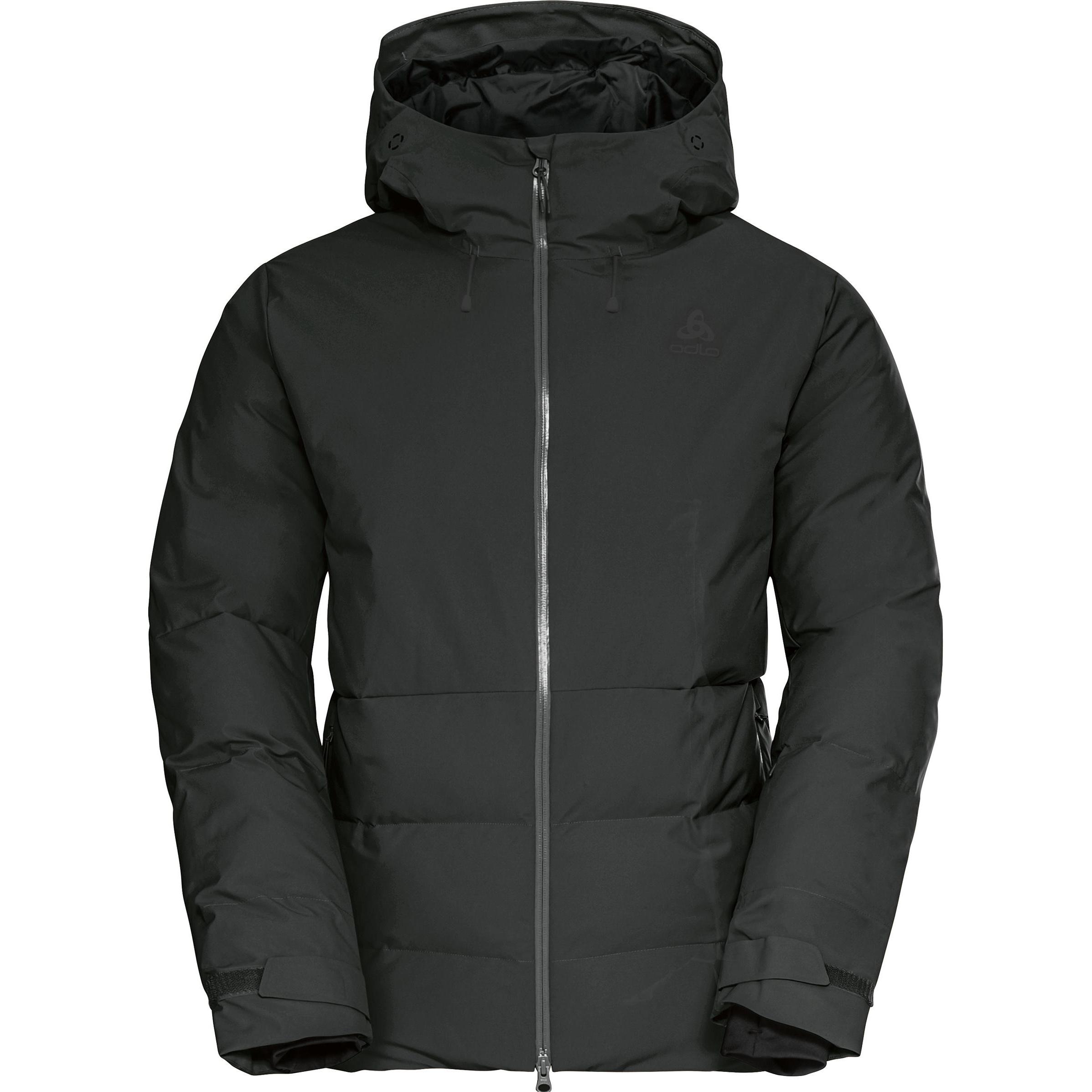 Odlo, Herren, Skijacke, Ski Cocoon S-Thermic (S), Schwarz, S
