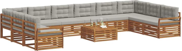 vidaXL Outdoor-Sofa