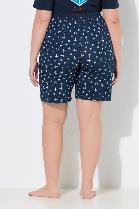 Produktbild Ulla Popken Pyjama-Shorts, 2er-Pack (54)