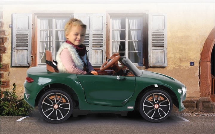 Actual product image Jamara Ride-on Bentley EXP12 (12 V)