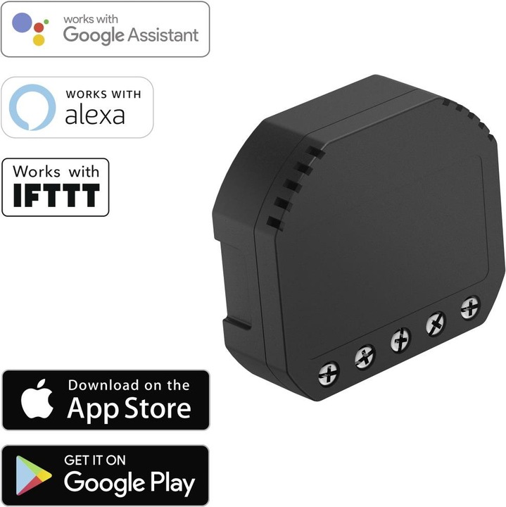 Actual product image Hama WiFi retrofit switch (Switch actuator)