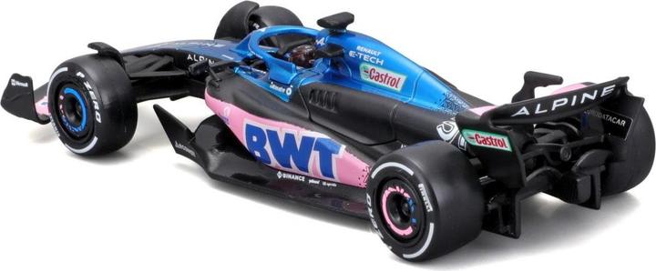 Actual product image Bburago BWT Alpine F1 Team A523 1/43 Ocon 2023