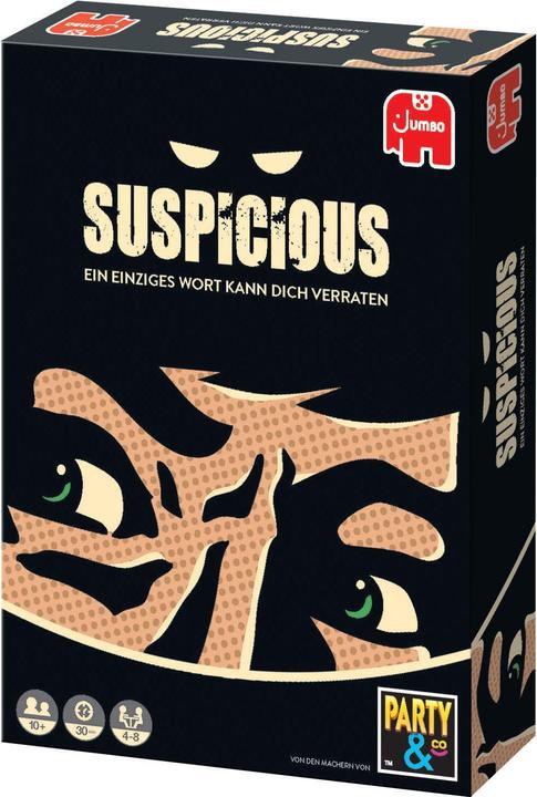 Produktbild Jumbo Suspicious, d (Deutsch, 4 - 8 Spieler)