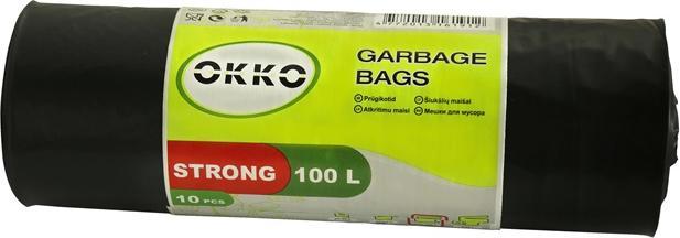 Okko Sacchi Per Rifiuti Strong 100l 10pz (10 x, 100 l)