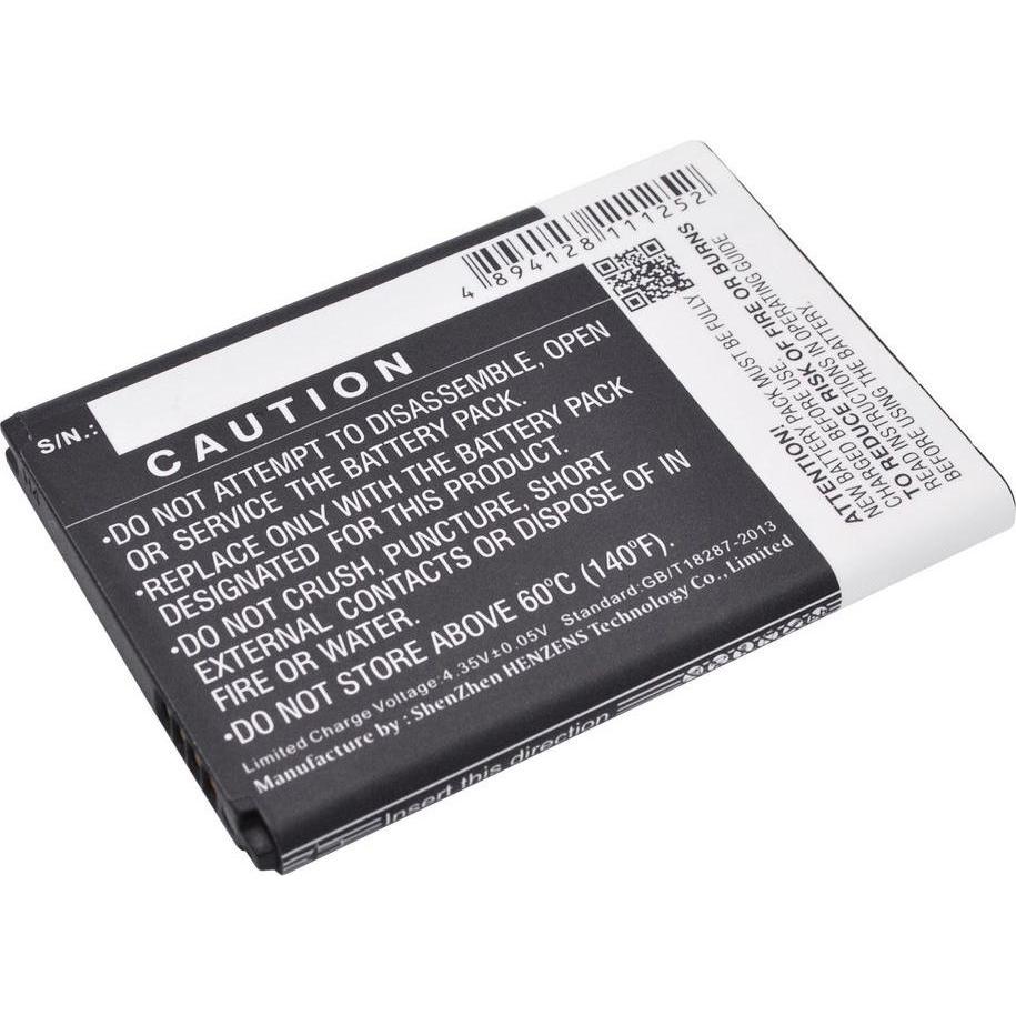 Thumbnail - CoreParts Battery for LG Mobile (Akku), Mobilgerät Ersatzteile, Schwarz
