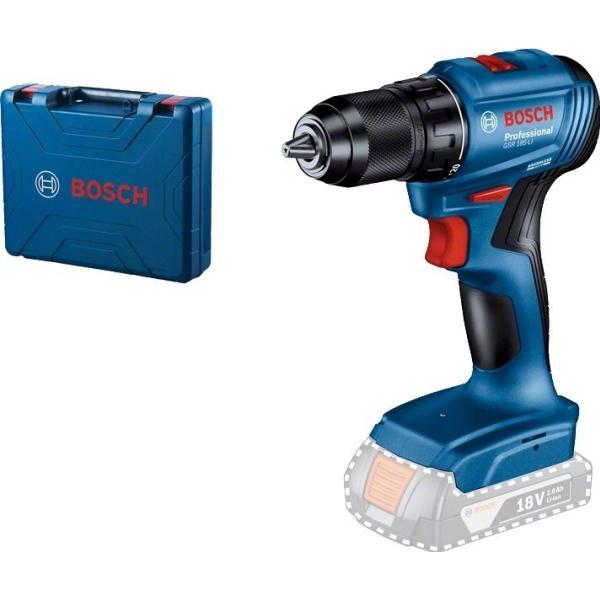 Thumbnail - Bosch Professional, Bohrmaschine + Akkuschrauber, GSR 185-LI Solo (Akkubetrieb)